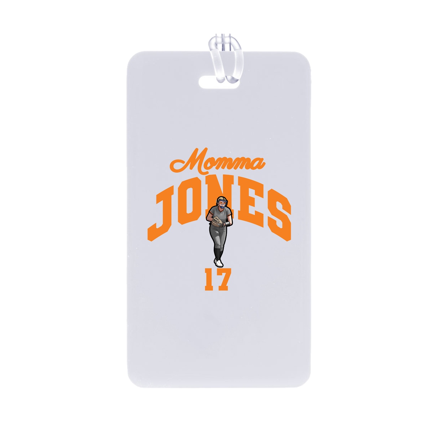 Bag Tag — Mothers Day Arch in Classic