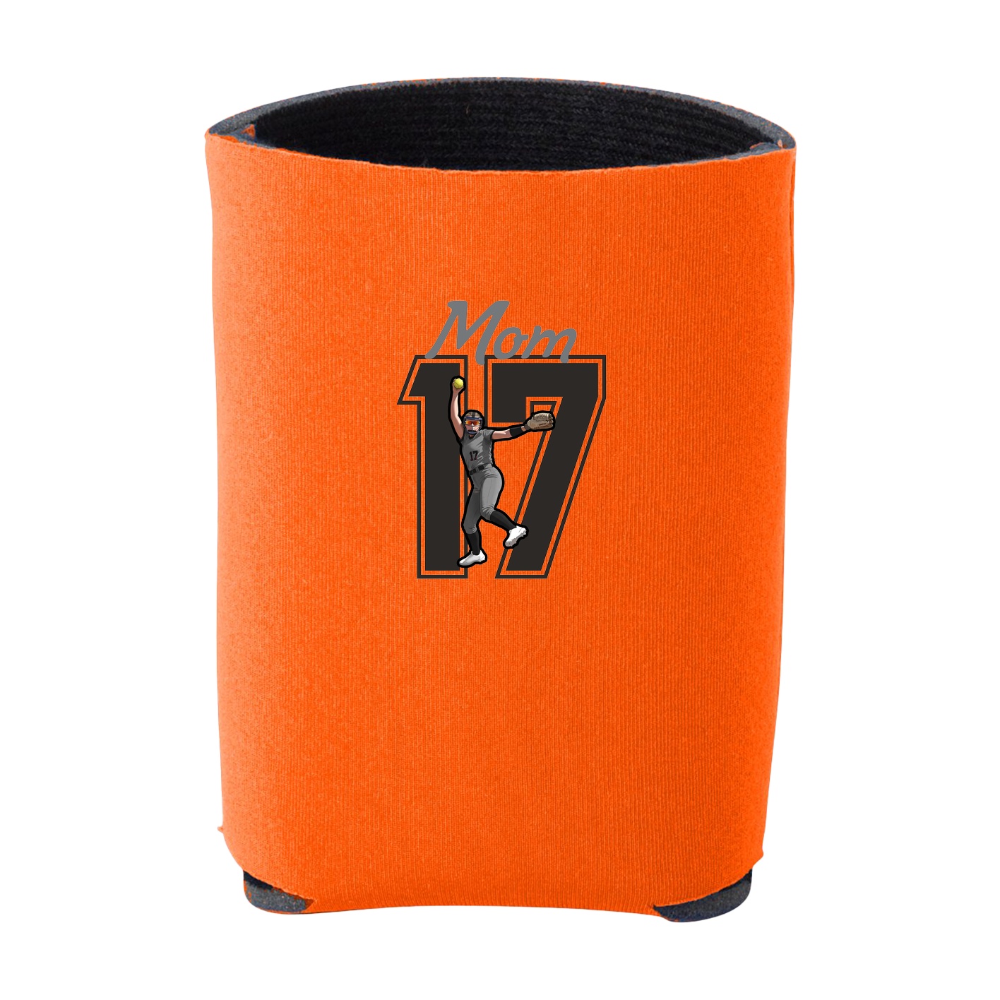 Can Holder — Mothers Day Shirsey in Orange