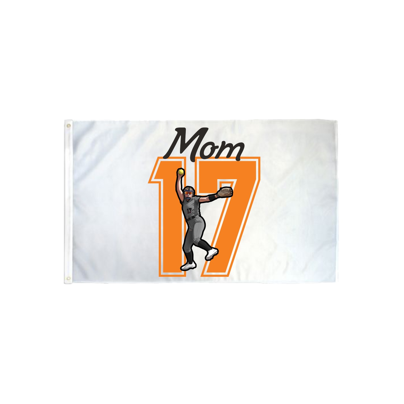 3x5 Flag — Mothers Day Shirsey in Classic