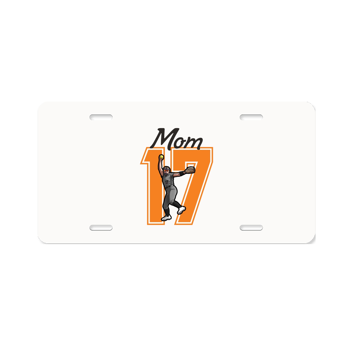 License Plate — Mothers Day Shirsey in Classic
