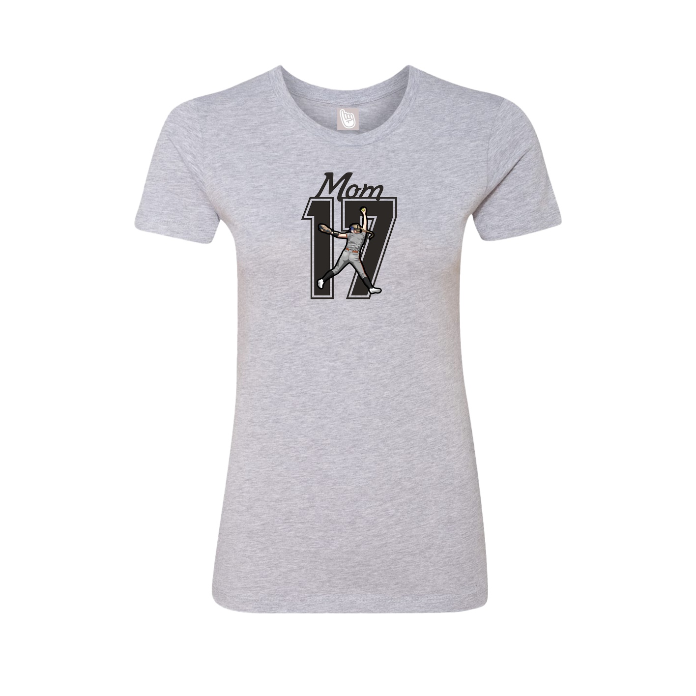 Womens Tee — Mothers Day Shirsey in Grey