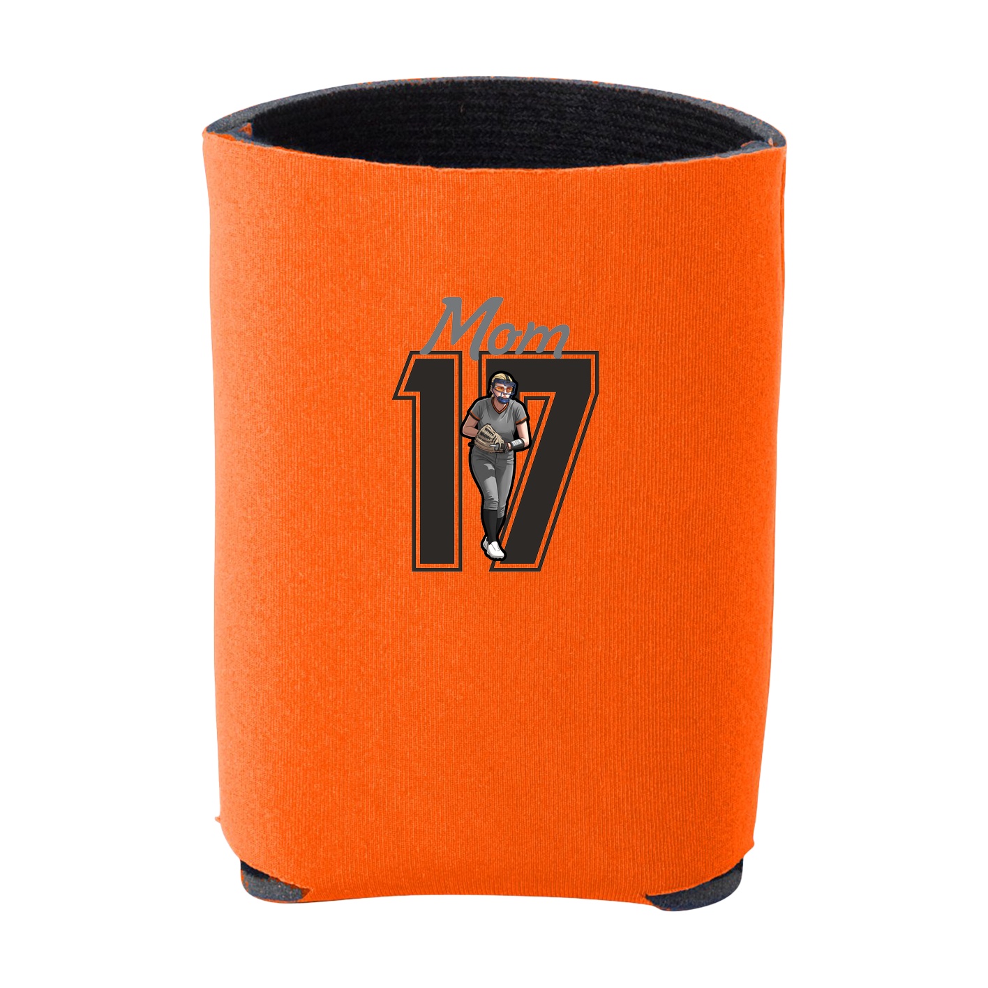 Can Holder — Mothers Day Shirsey in Orange