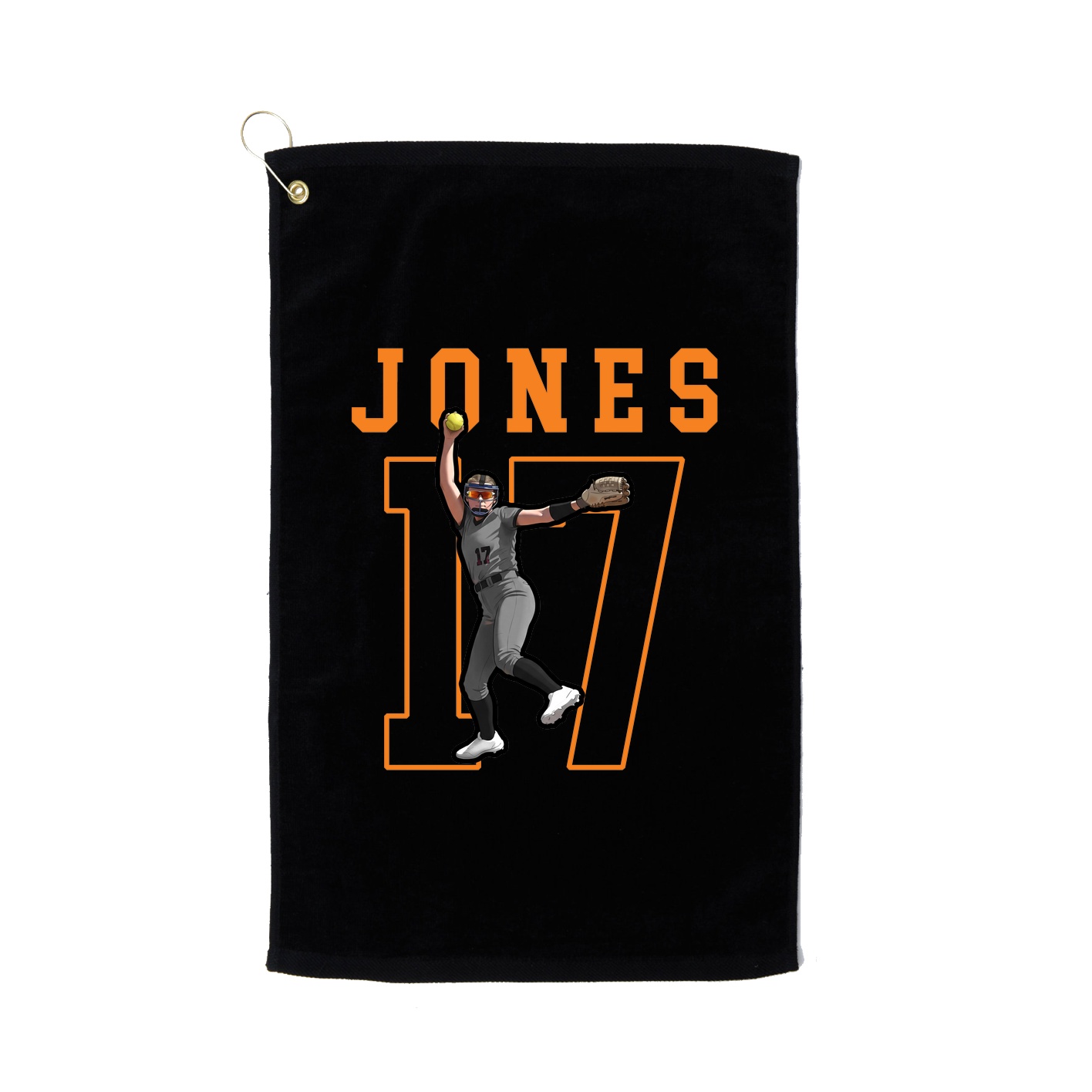 Golf Towel — Shirsey in Black