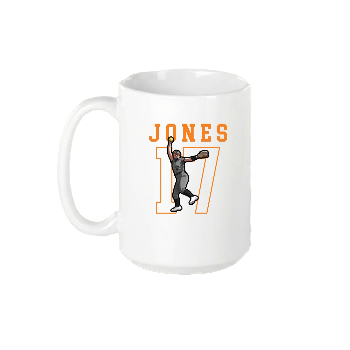 15oz Coffee Mug — Shirsey in White