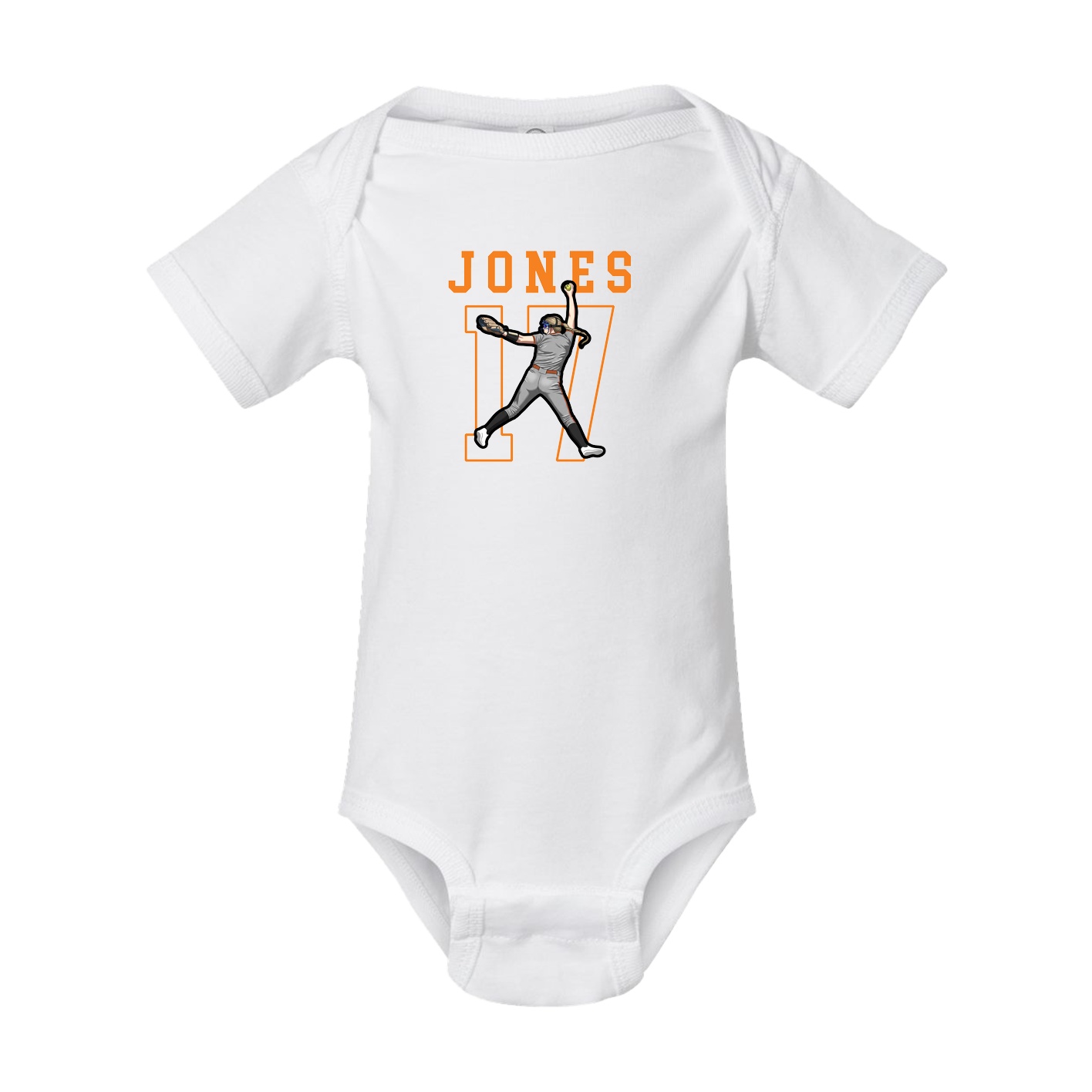 Baby Onesie — Shirsey in White