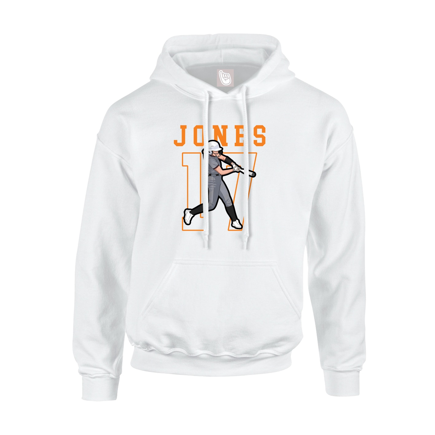 Hoodie — Shirsey in White
