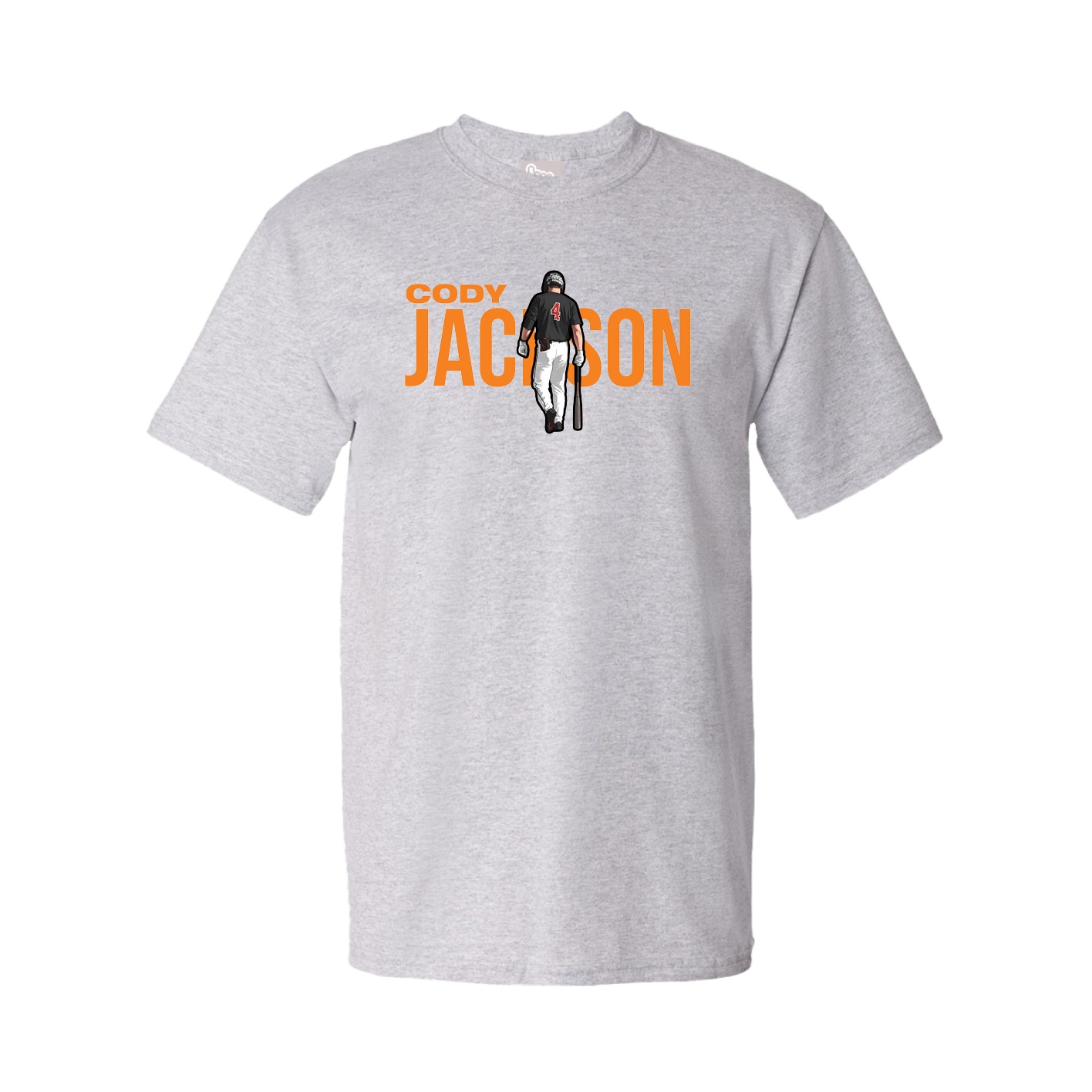 Tee — Player Name in Grey