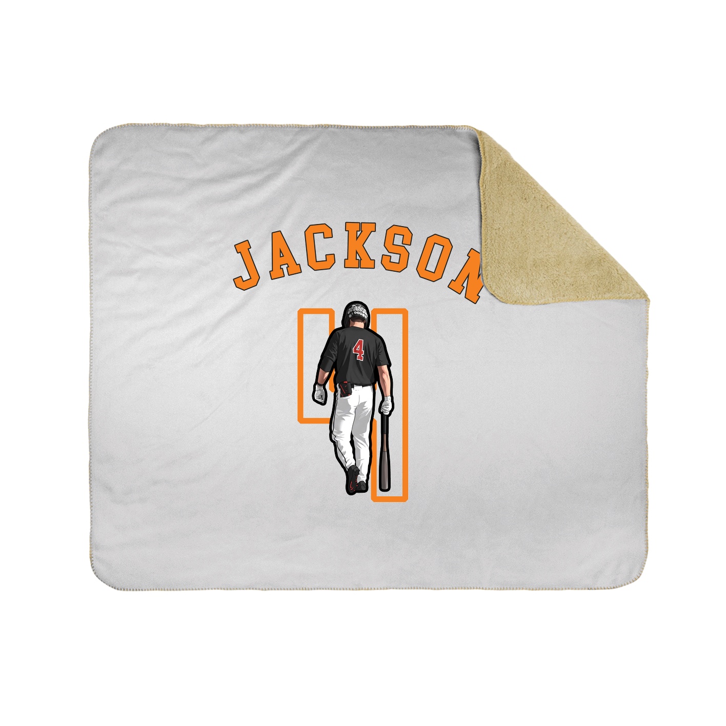 Throw Blanket — Shirsey Arch in White