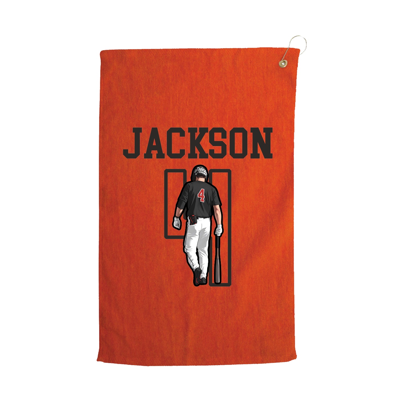 Golf Towel — Shirsey in Orange