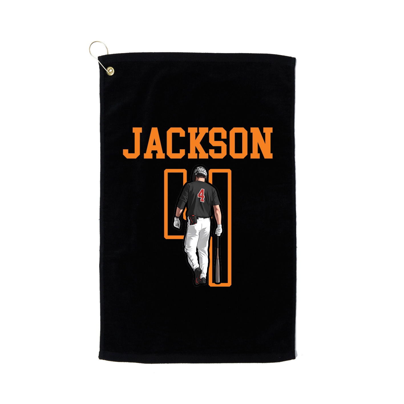 Golf Towel — Shirsey in Black