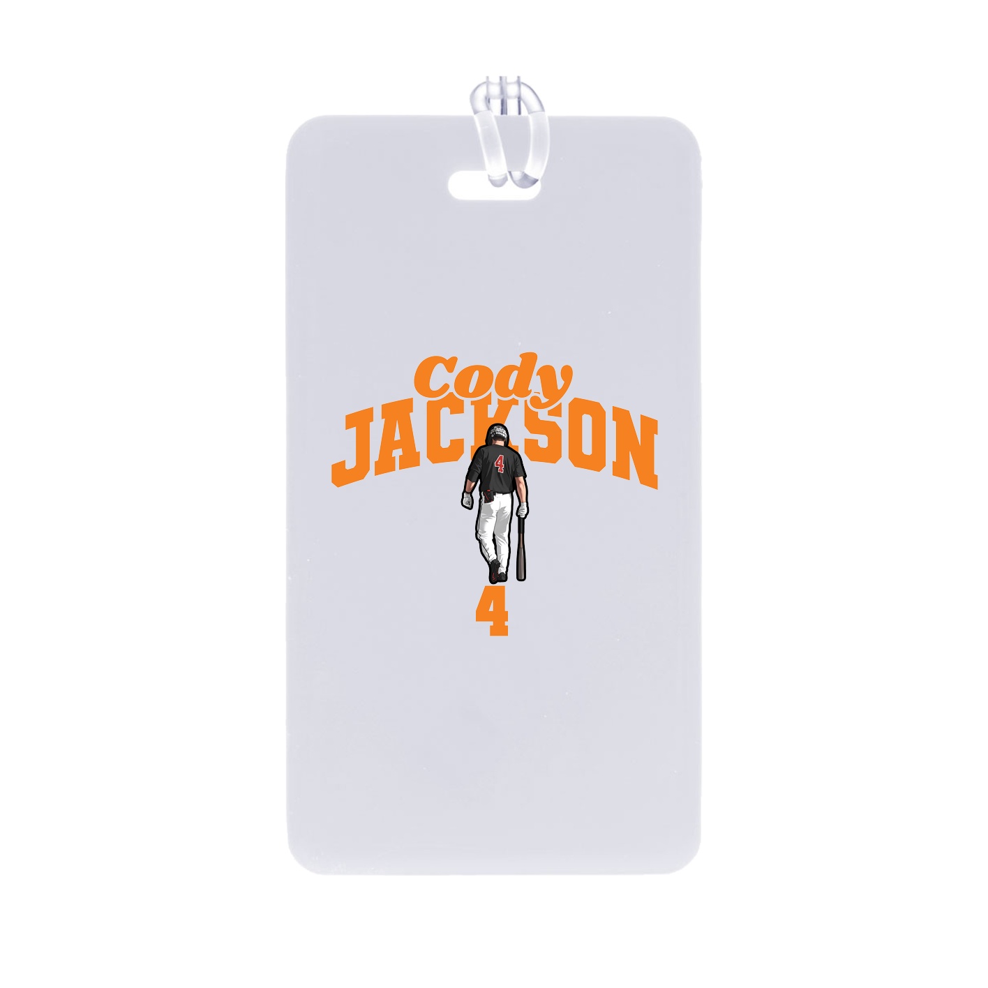 Bag Tag — Signature Arch in Classic