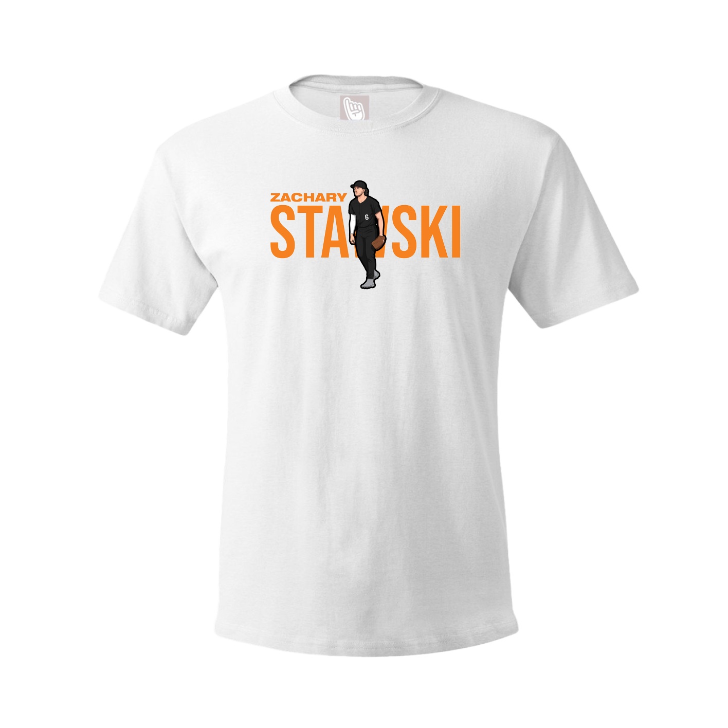 Tee — Player Name in White