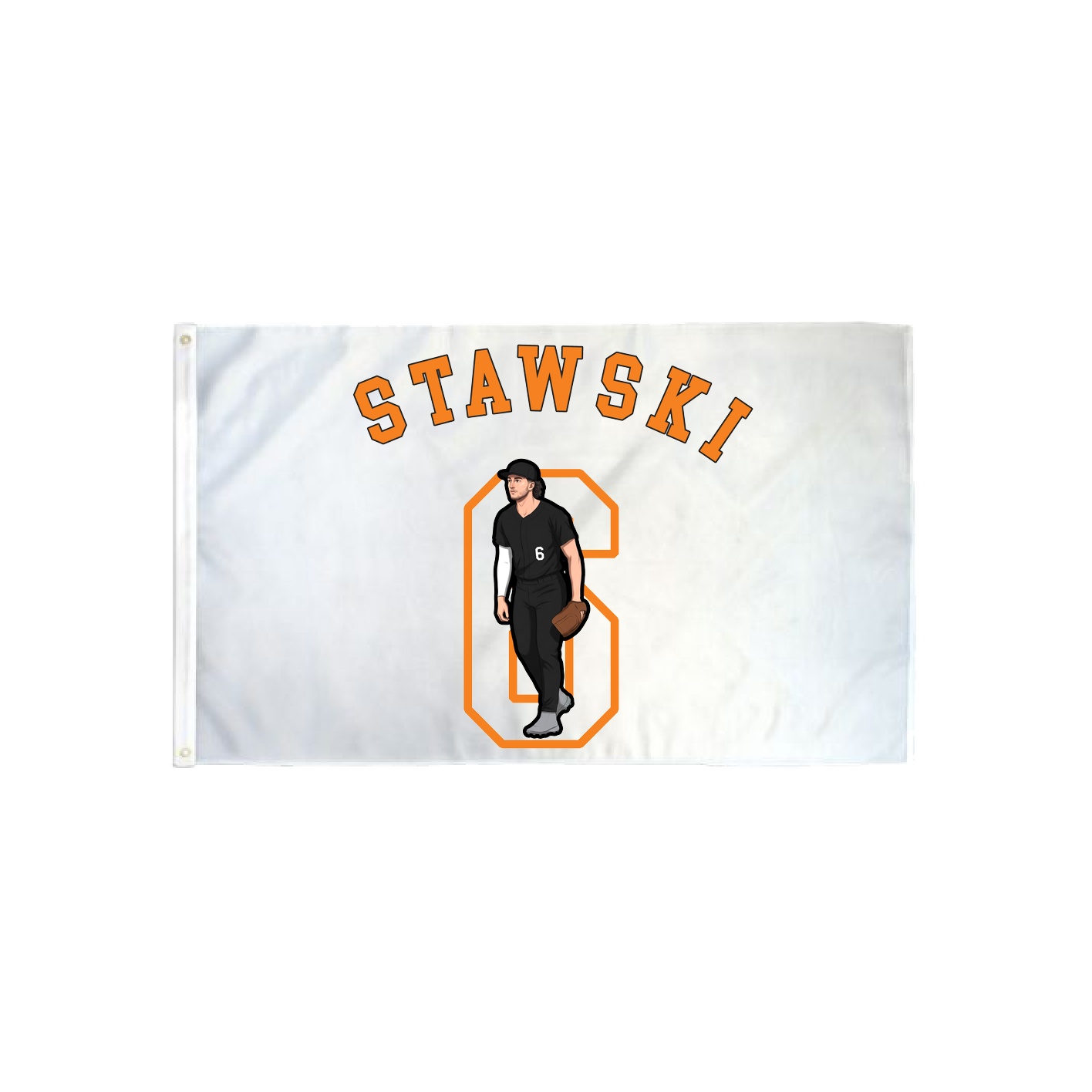 3x5 Flag — Shirsey Arch in Classic
