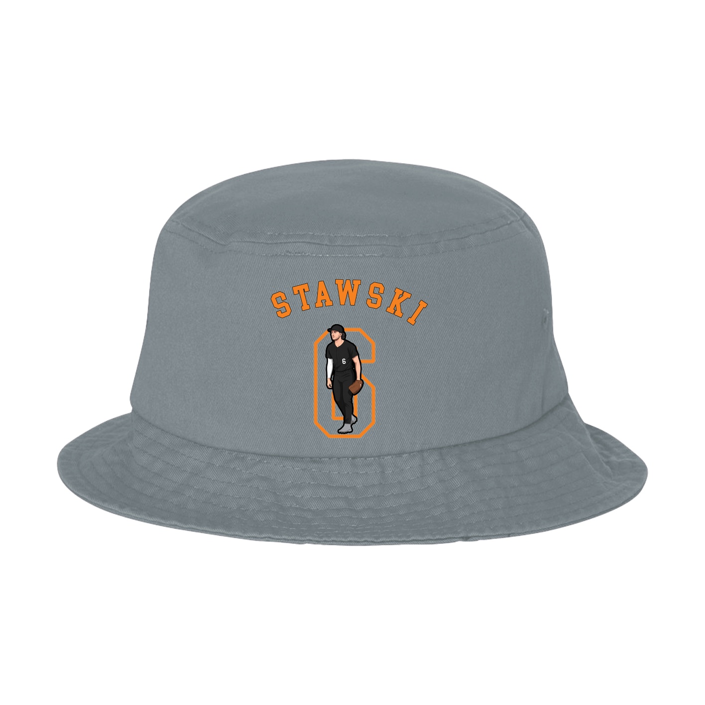 Bucket Cap — Shirsey Arch in Grey