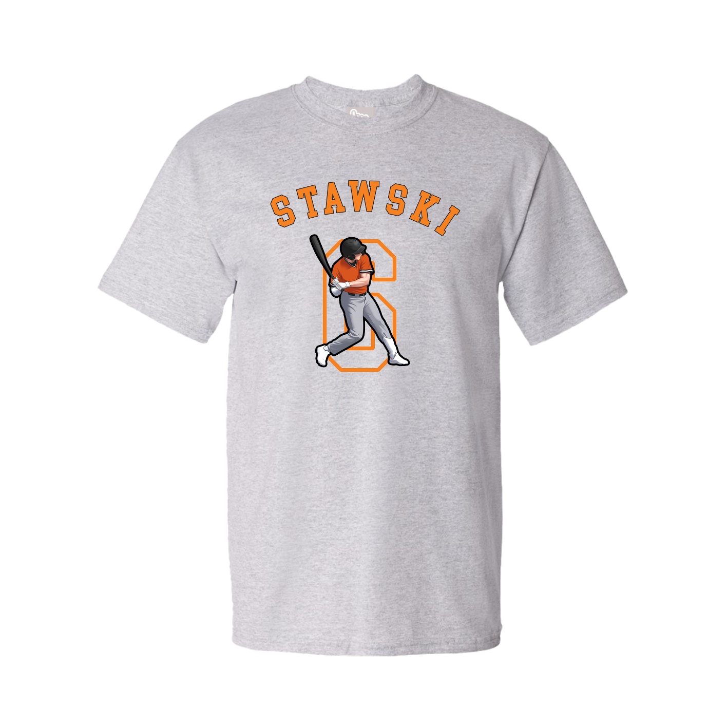 Tee — Shirsey Arch in Grey