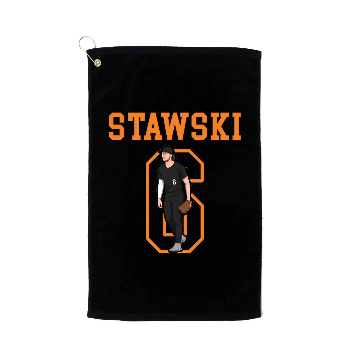 Golf Towel — Shirsey in Black
