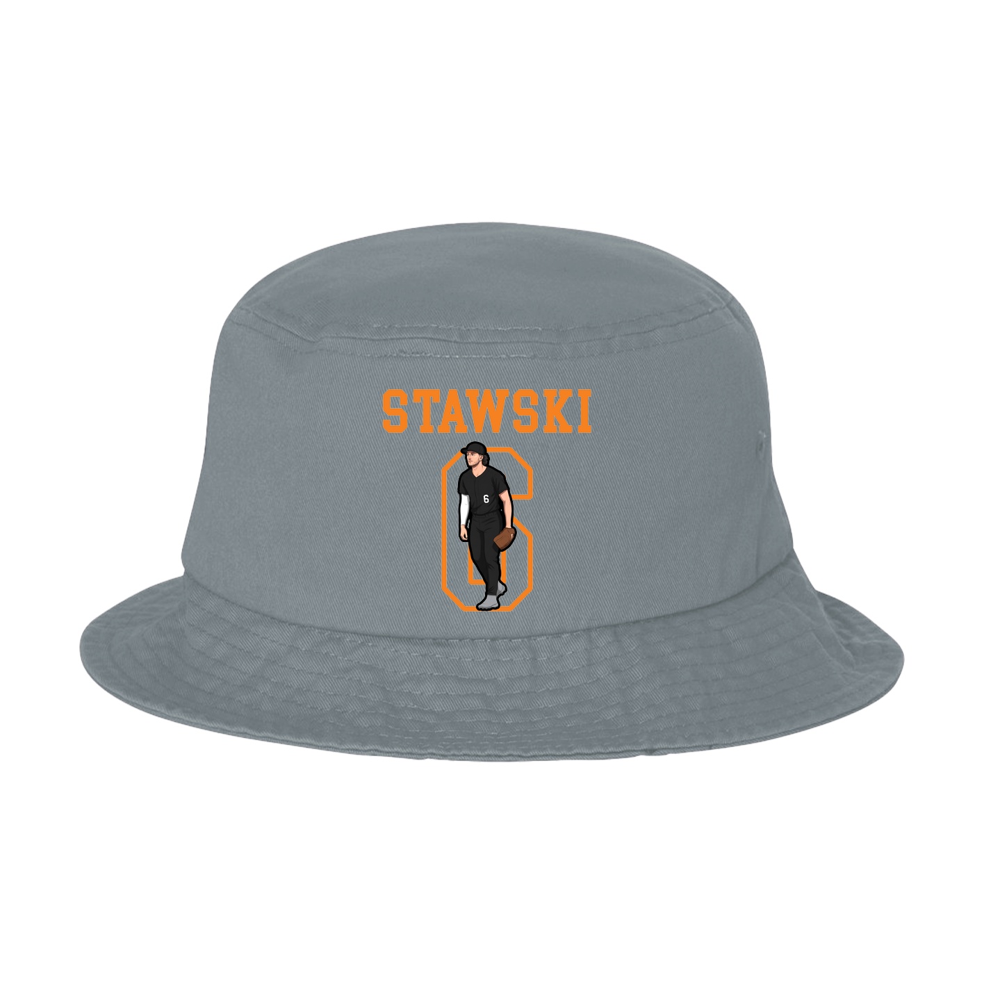 Bucket Cap — Shirsey in Grey