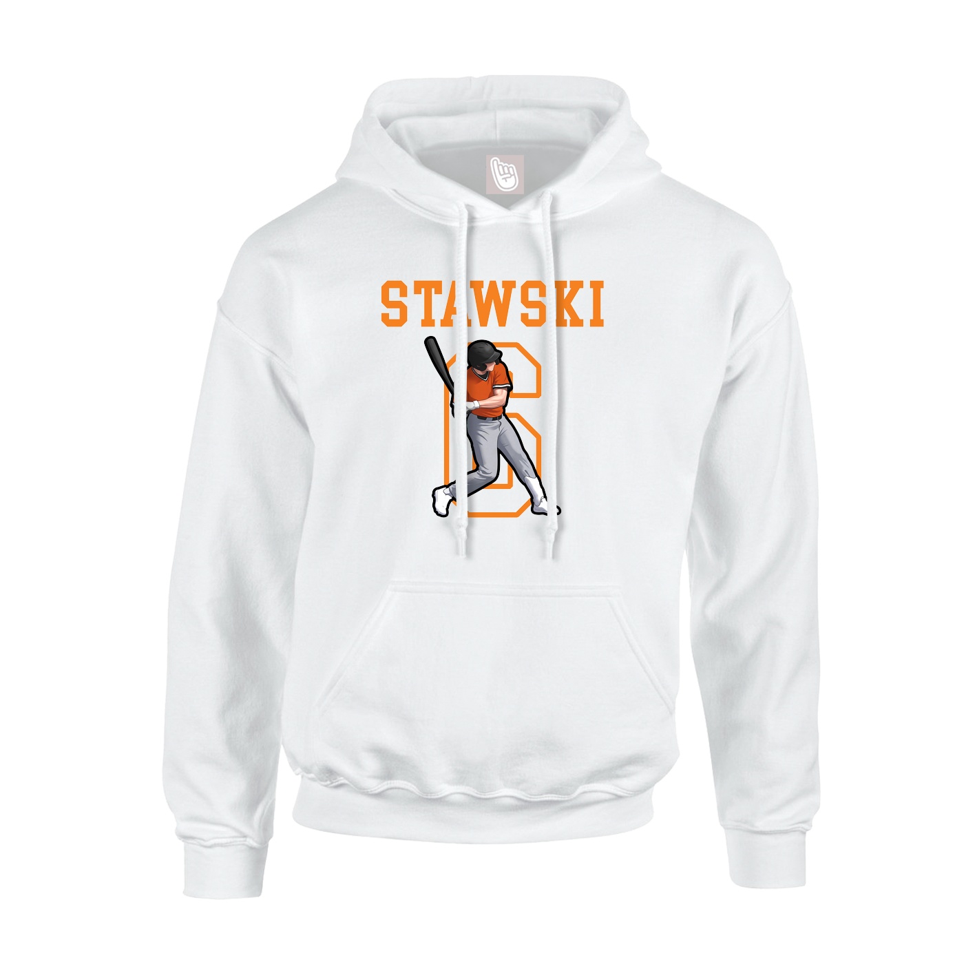 Youth Hoodie — Shirsey in White