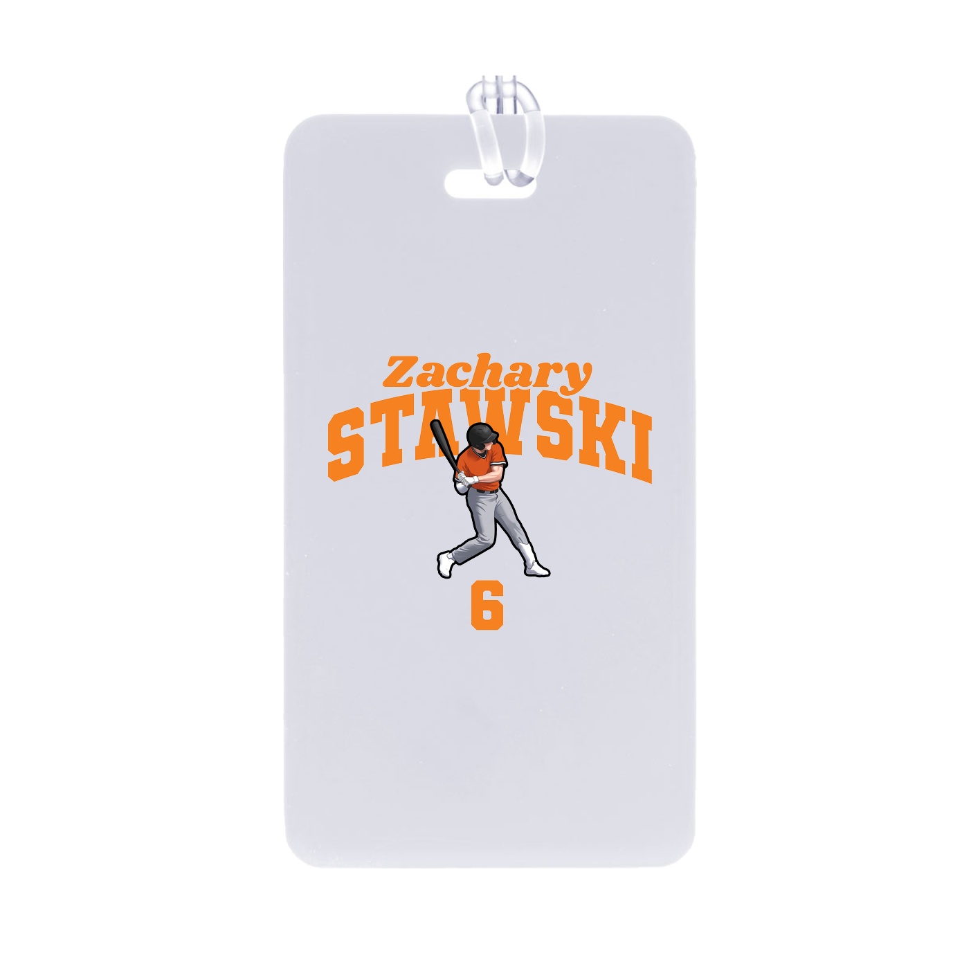 Bag Tag — Signature Arch in Classic