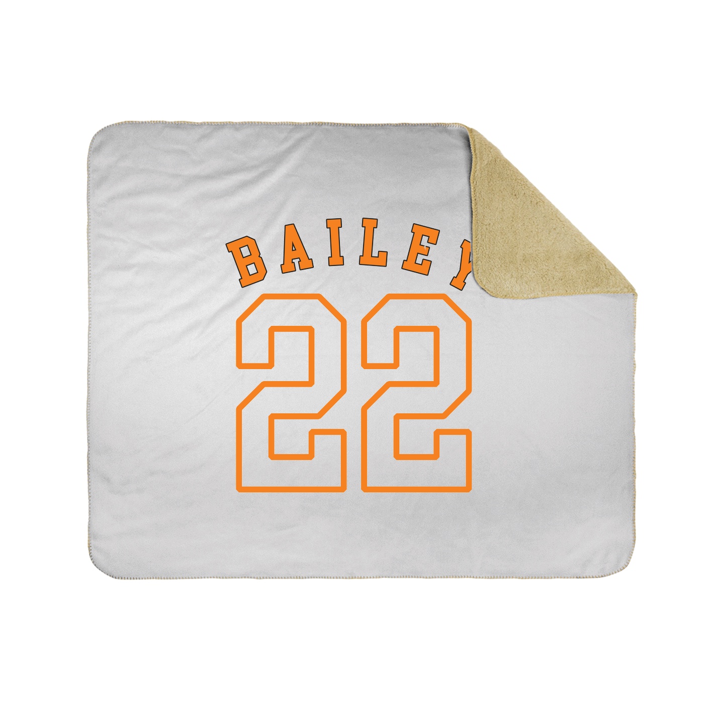 Throw Blanket — Shirsey Arch in White