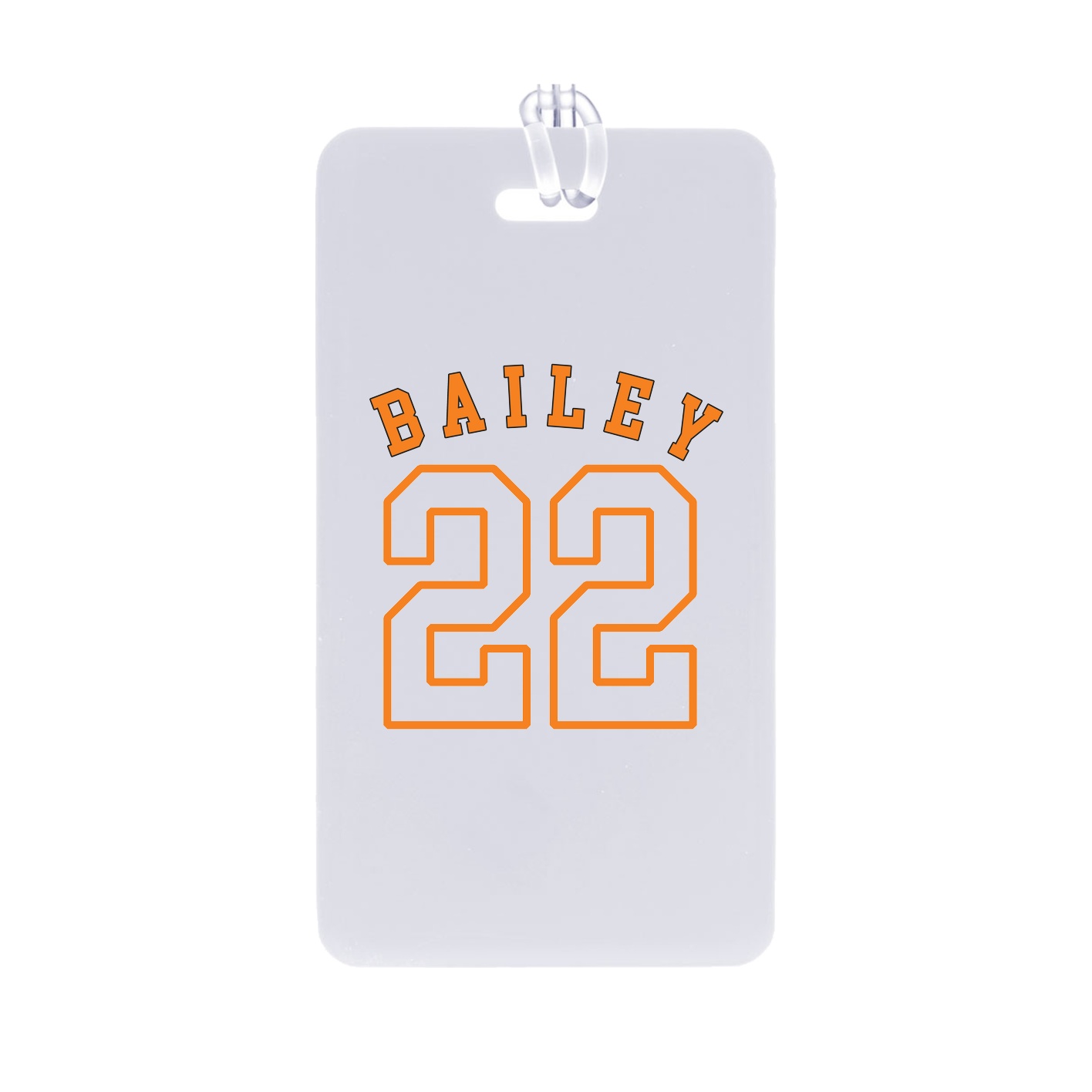 Bag Tag — Shirsey Arch in Classic