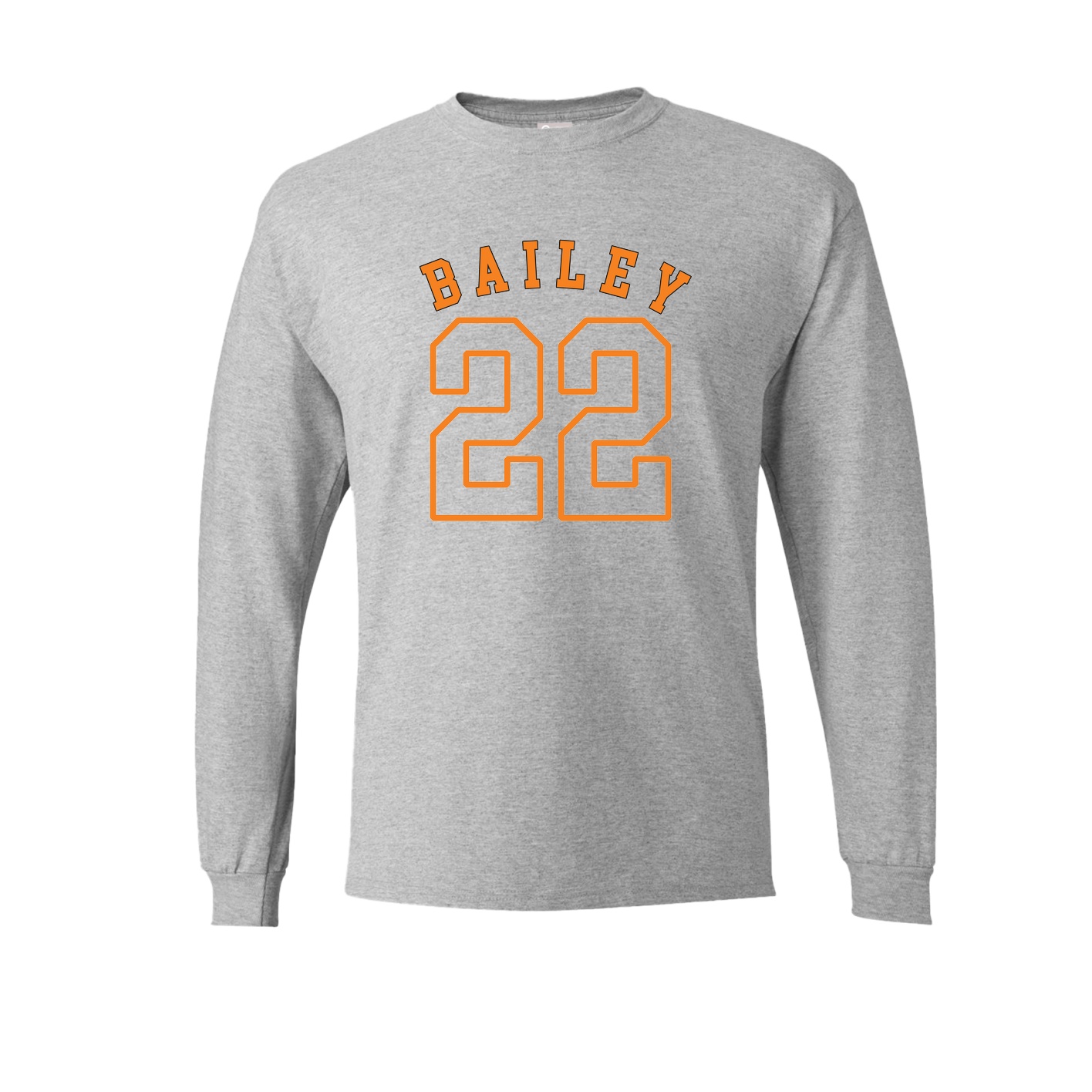 Long Sleeve Tee — Shirsey Arch in Grey