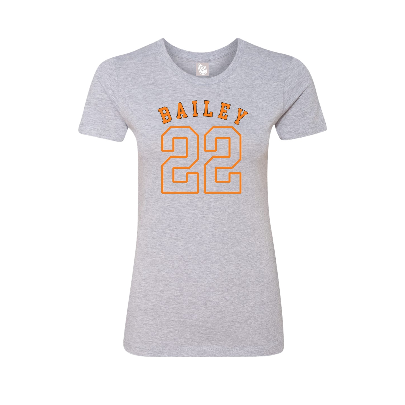 Womens Tee — Shirsey Arch in Grey