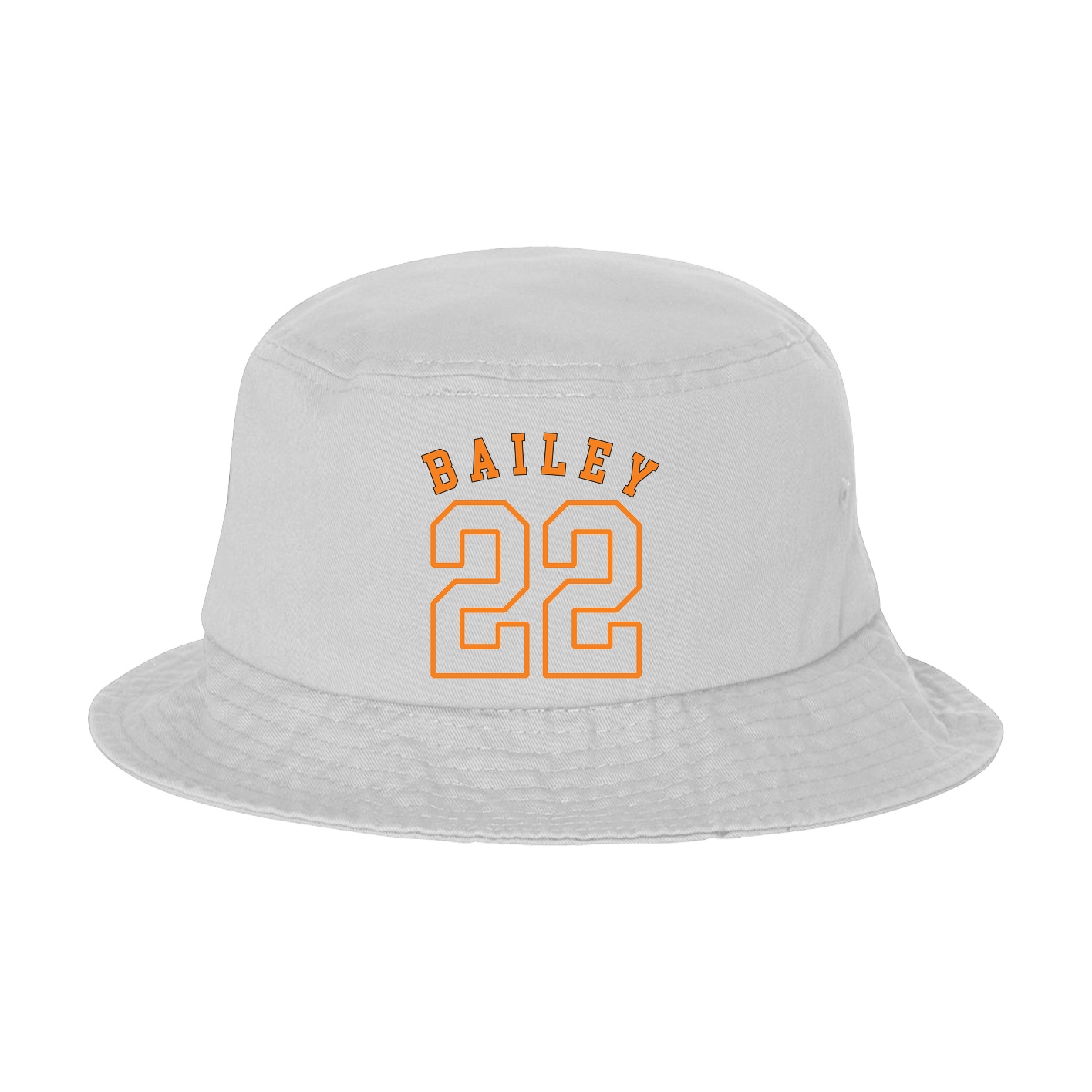 Bucket Cap — Shirsey Arch in White