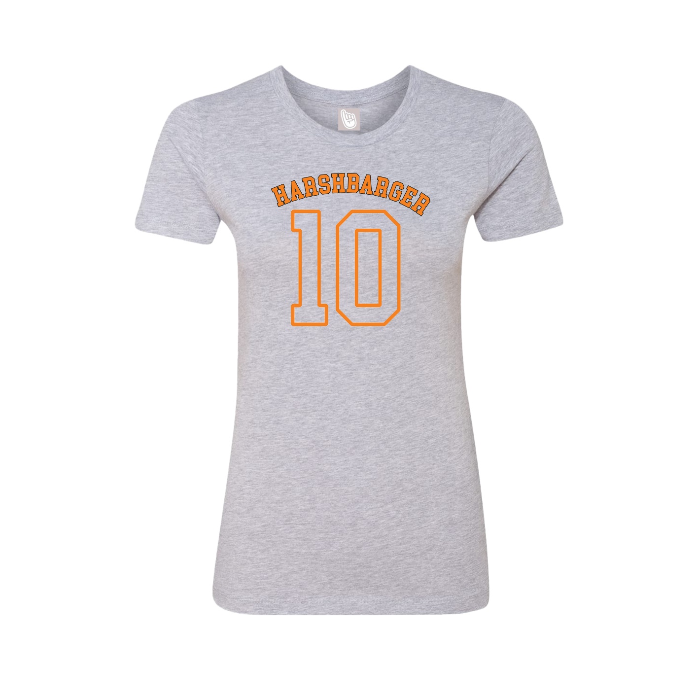 Womens Tee — Shirsey Arch in Grey