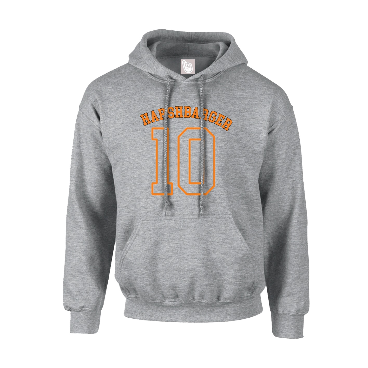 Youth Hoodie — Shirsey Arch in Grey