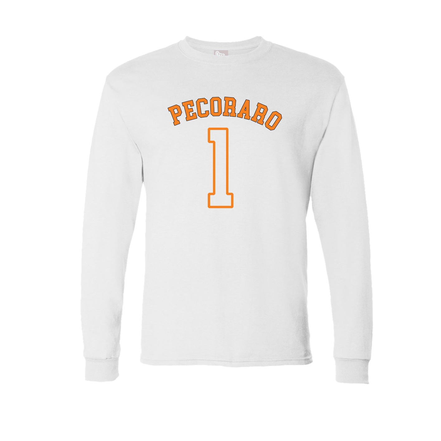 Long Sleeve Tee — Shirsey Arch in White