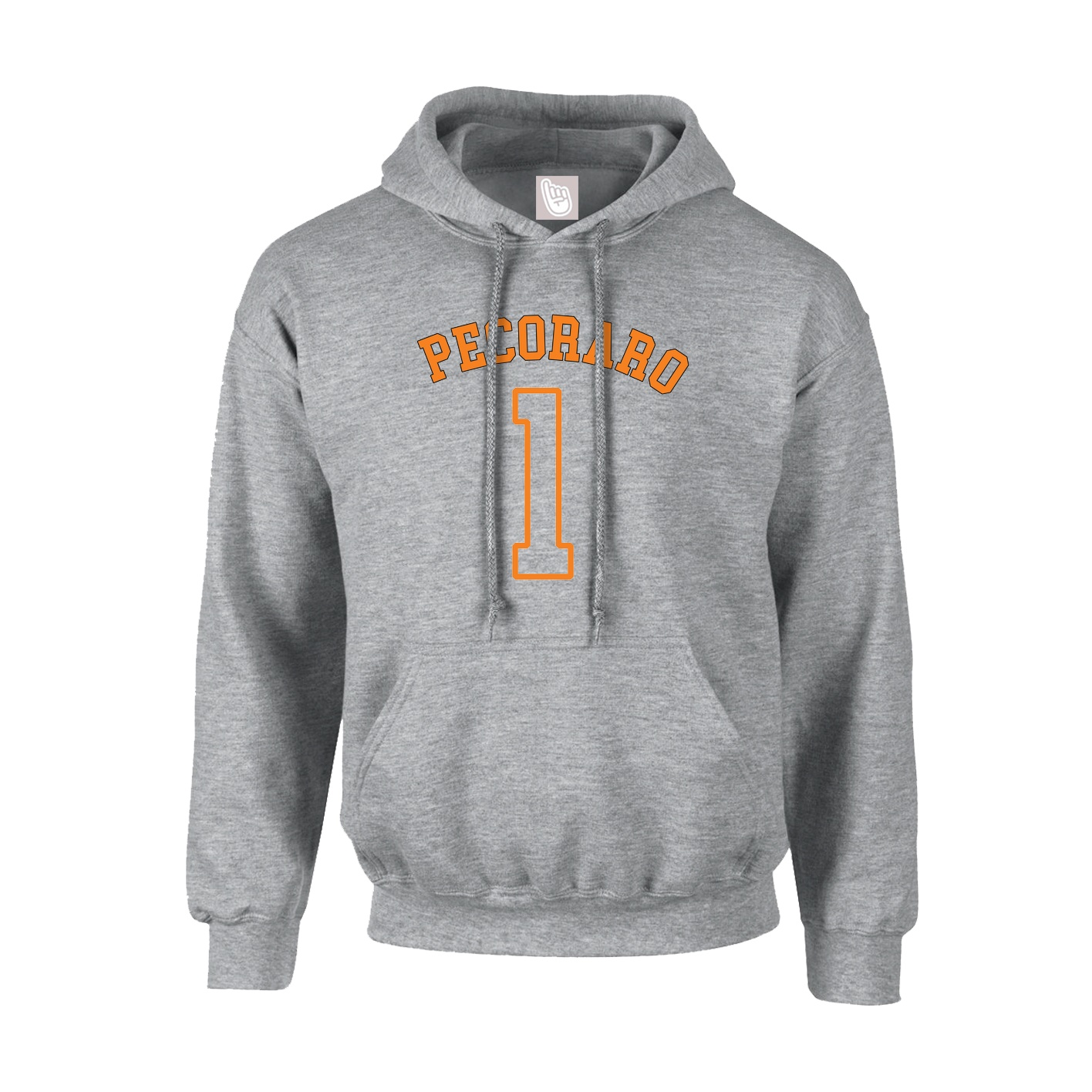 Hoodie — Shirsey Arch in Grey