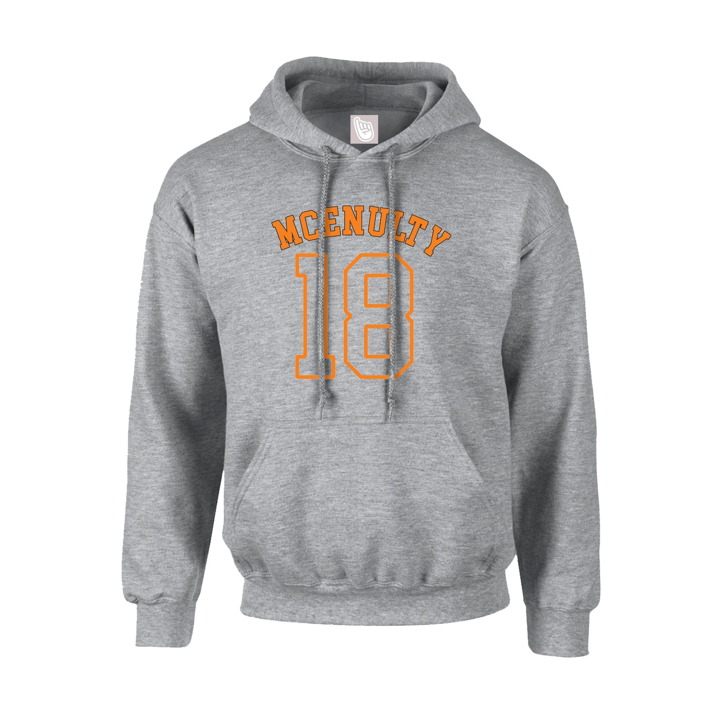 Hoodie — Shirsey Arch in Grey