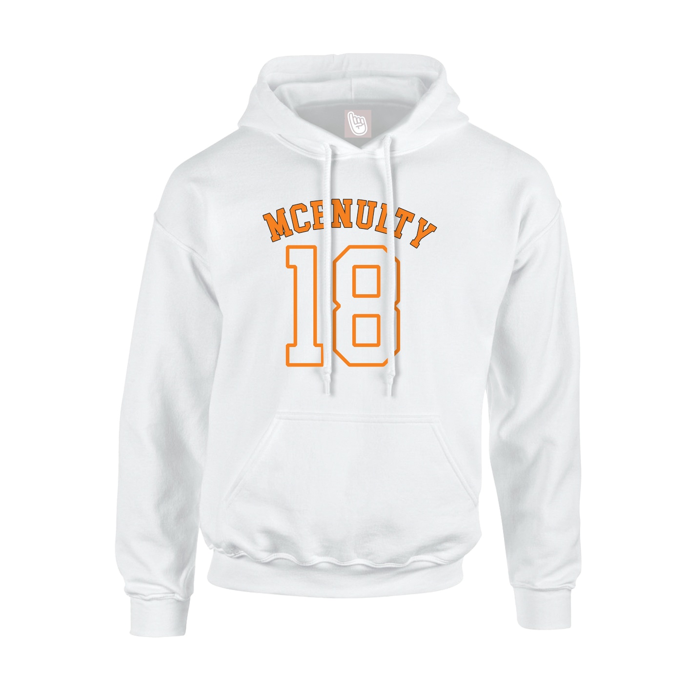 Hoodie — Shirsey Arch in White