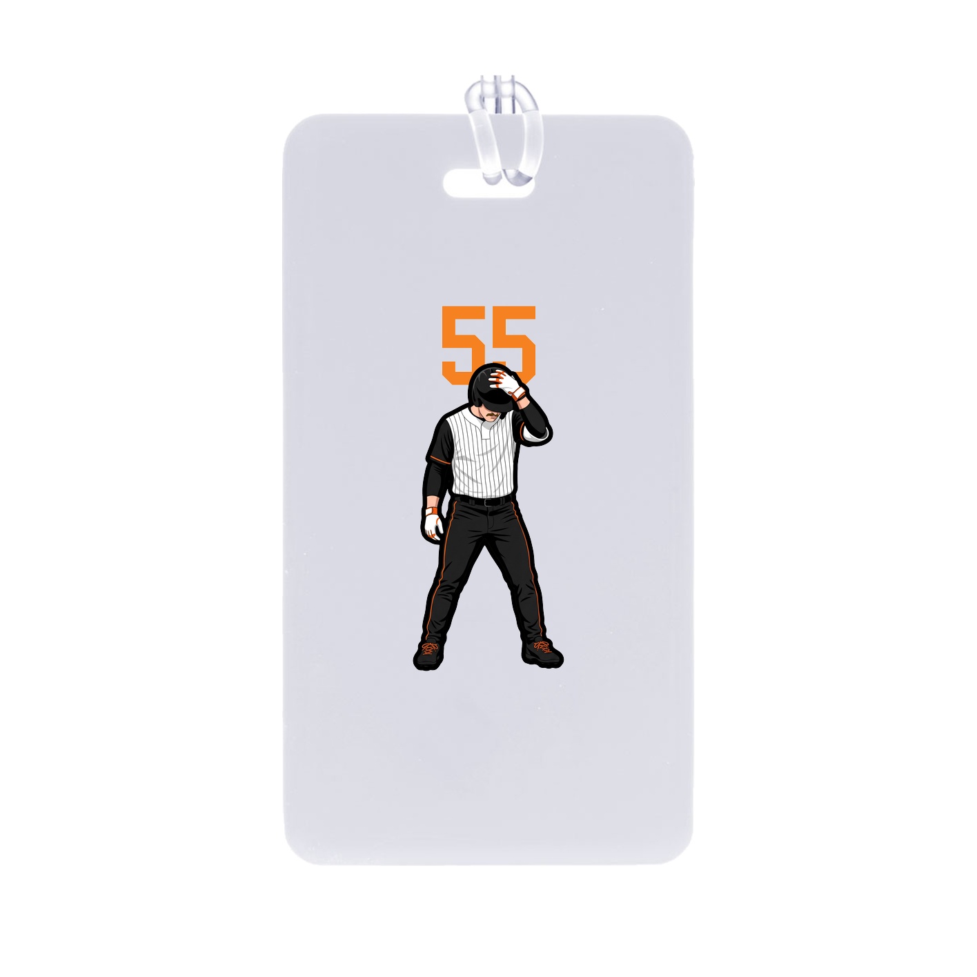 Bag Tag — Number Top in Classic