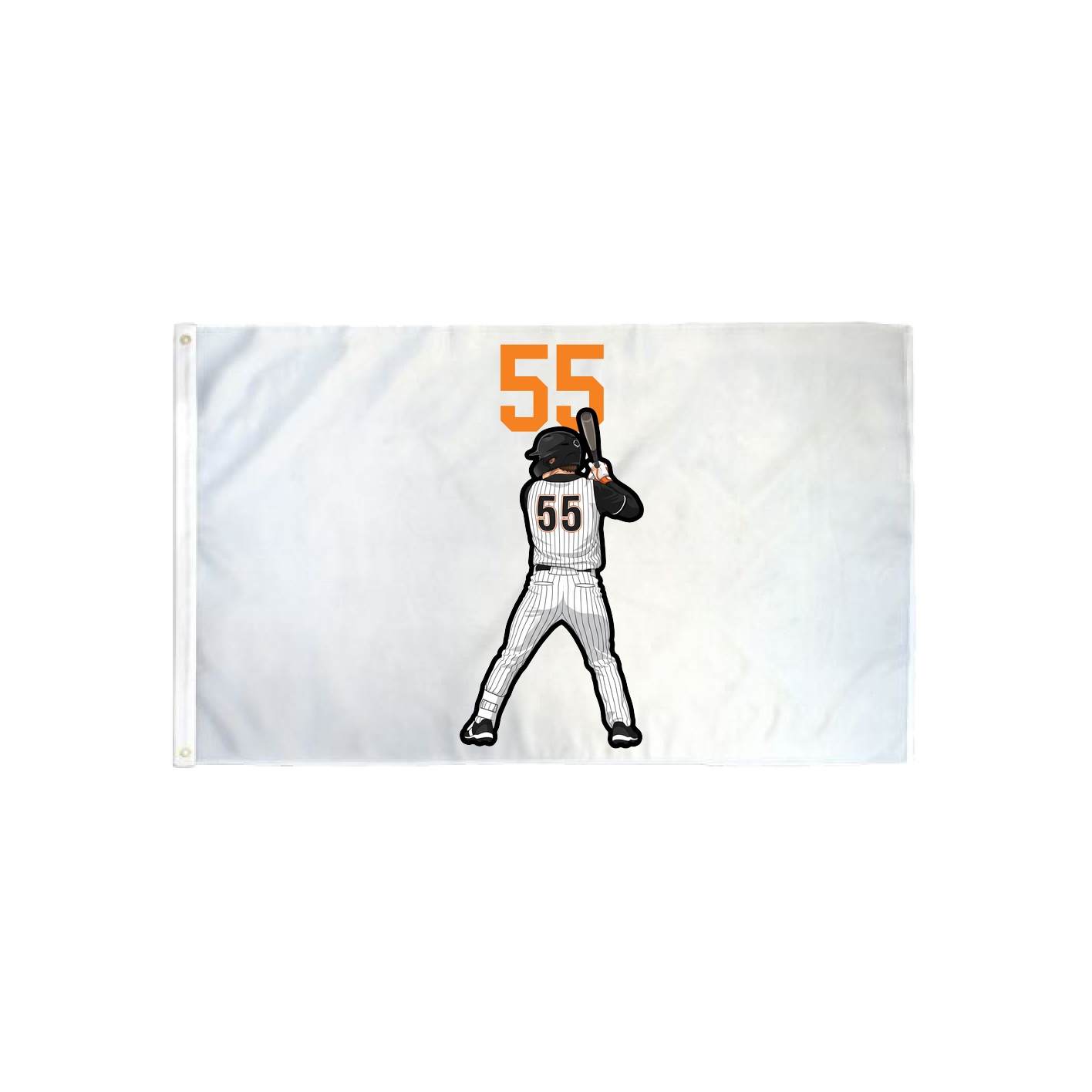 3x5 Flag — Number Top in Classic