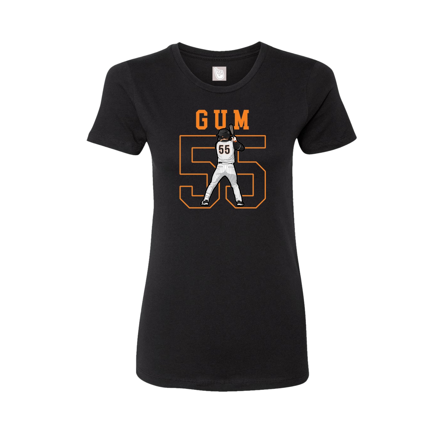 Fitted Women's Tee — Shirsey in Black