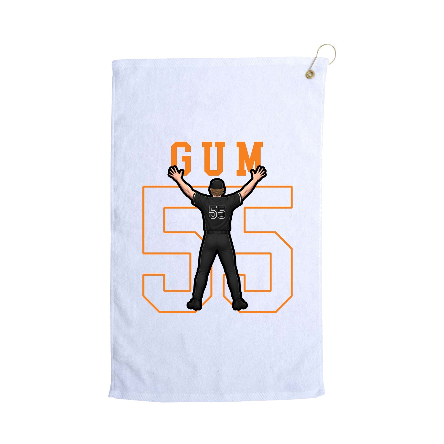 Terry Velour Golf Towel