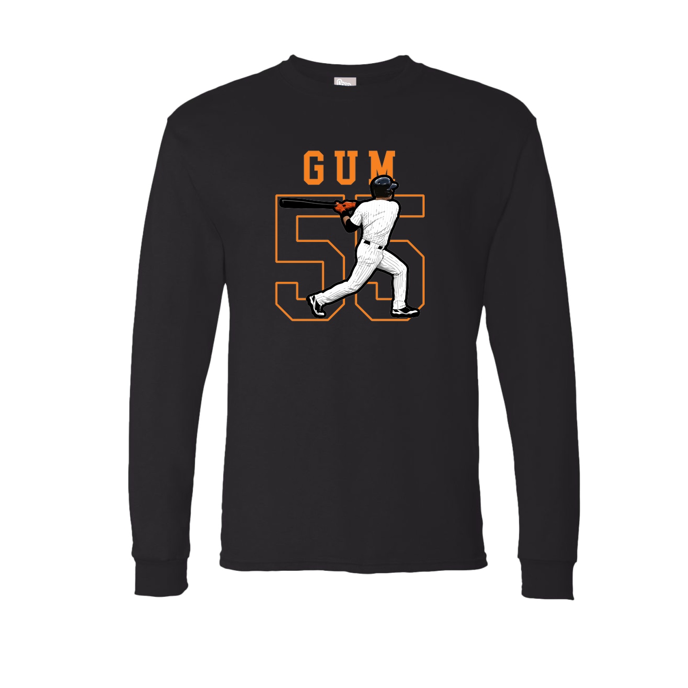 Long Sleeve Tee — Shirsey in Black