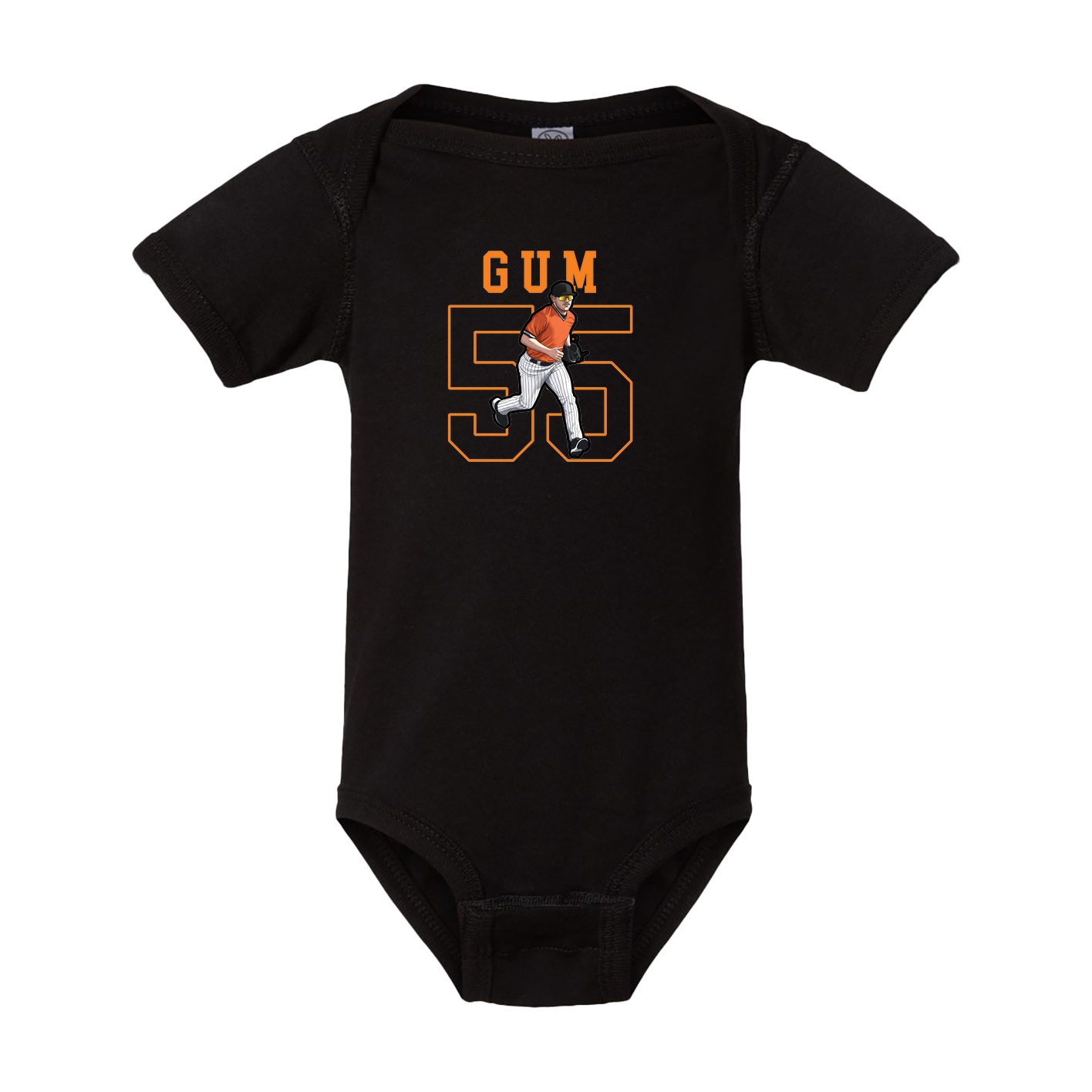 Baby Onesie — Shirsey in Black