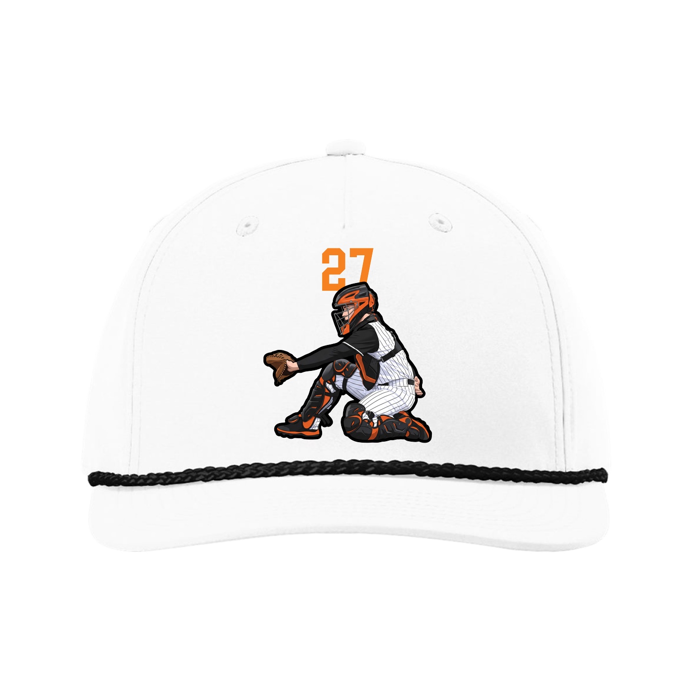 Five-Panel Classic Rope Cap