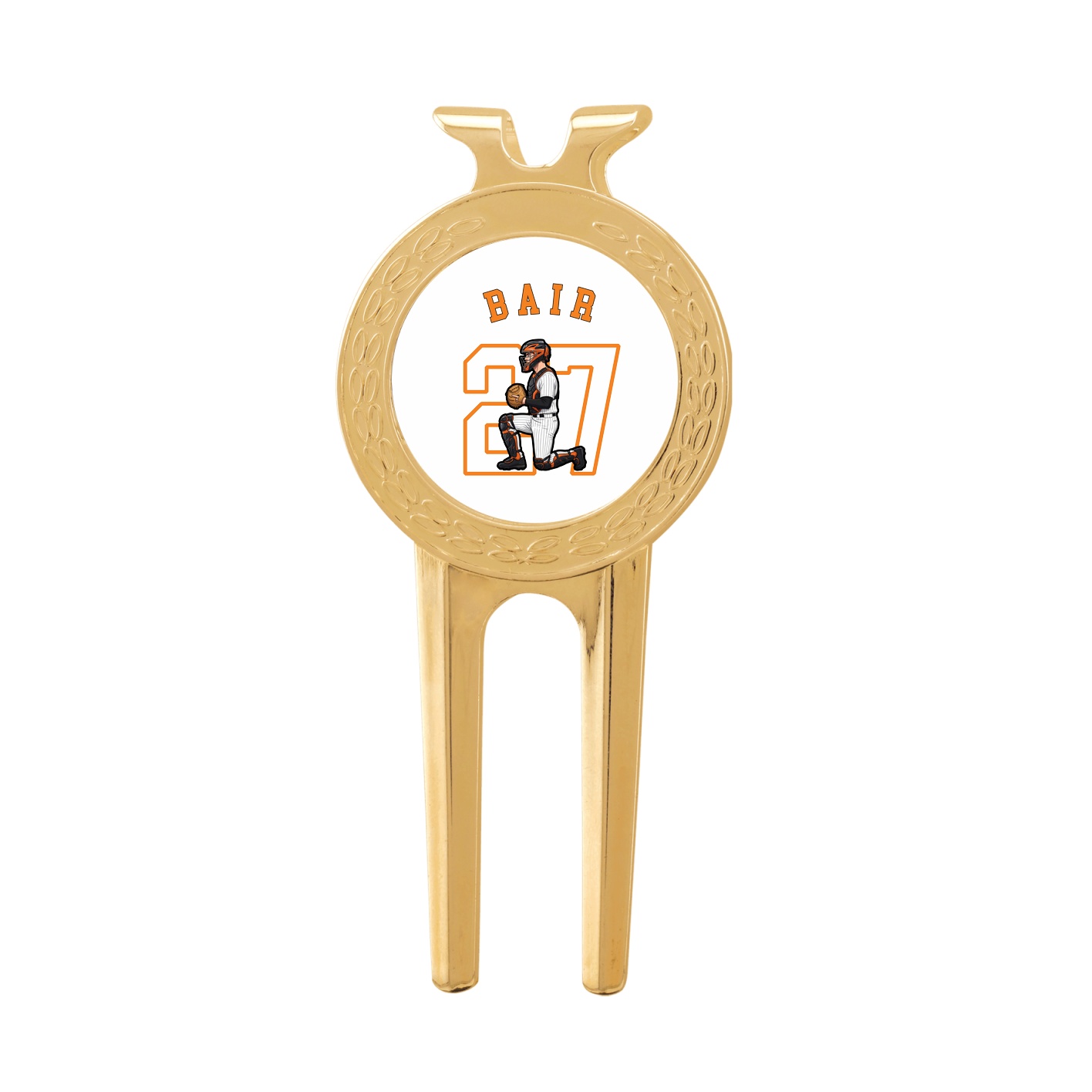 Divot Tool with Ball Marker — Shirsey Arch in Classic