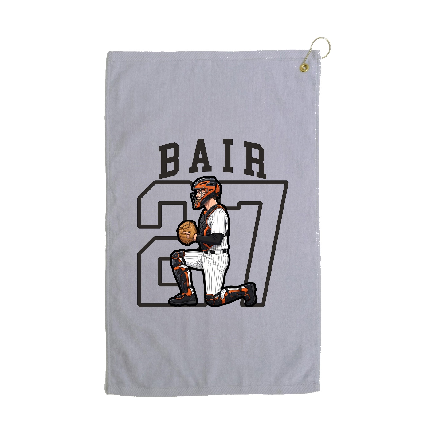 Terry Velour Golf Towel