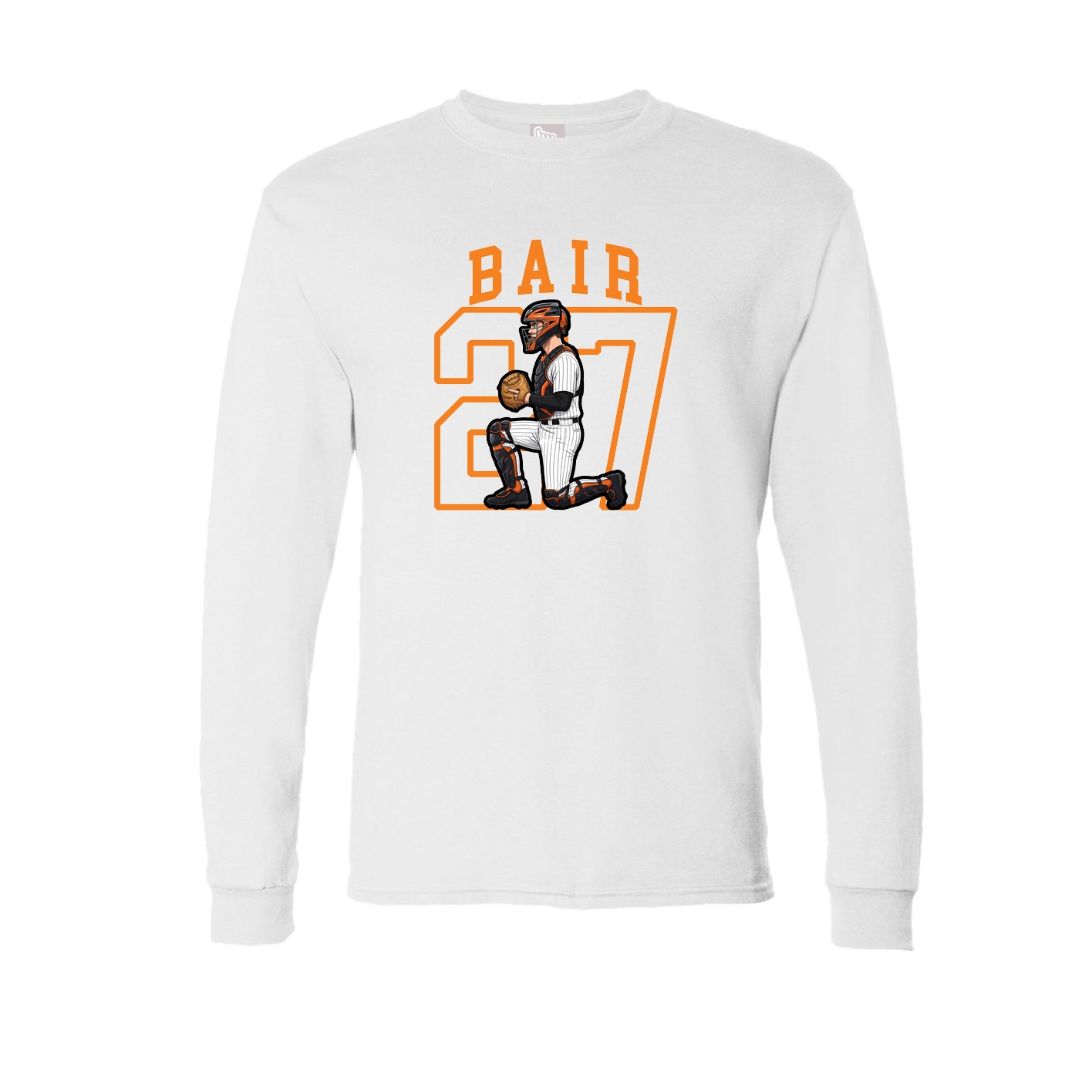 Long Sleeve Tee — Shirsey in White