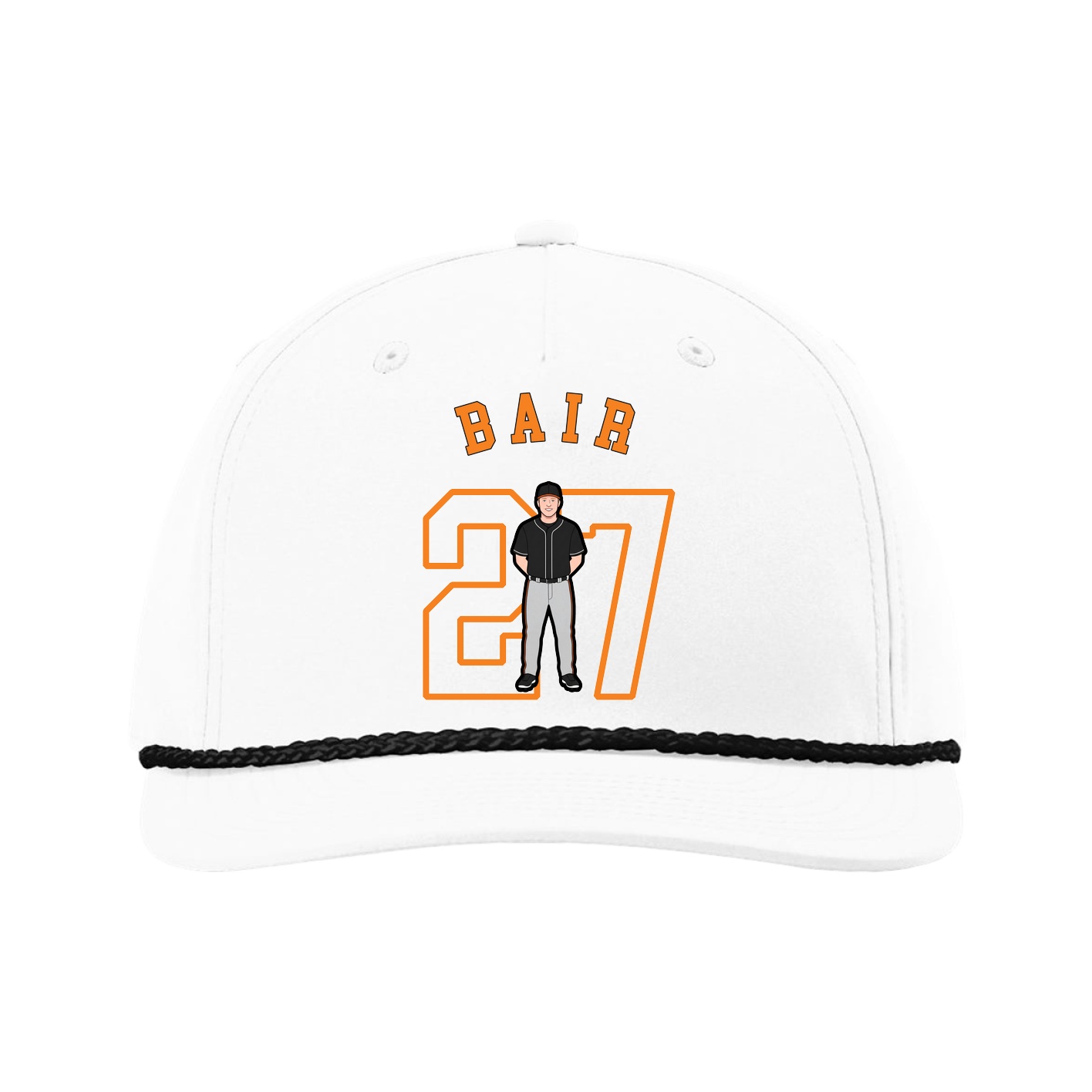 Five-Panel Classic Rope Cap