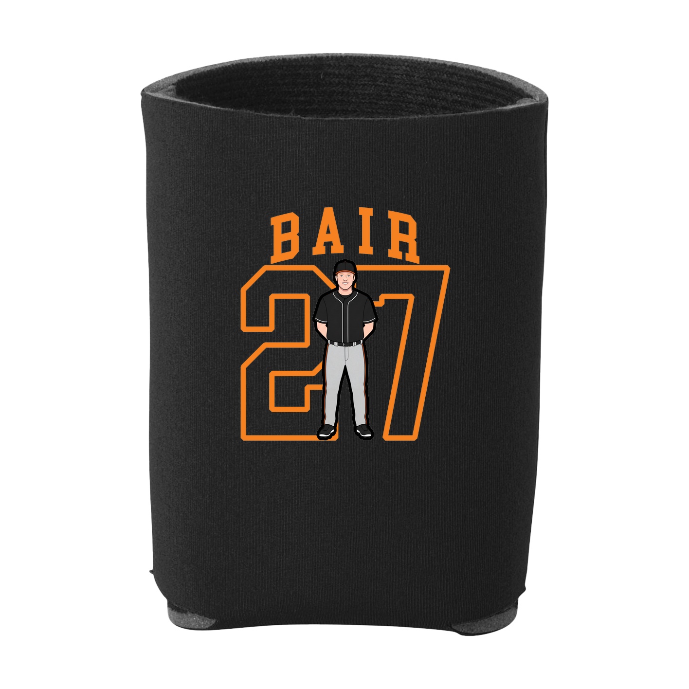 Can Holder — Shirsey in Black
