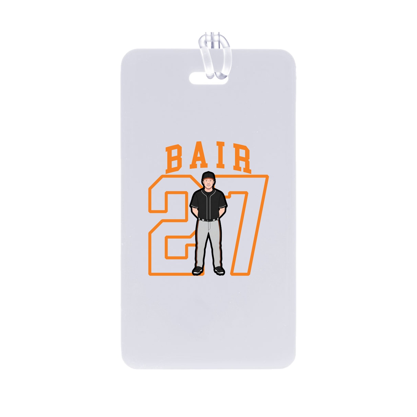 Bag Tag — Shirsey in Classic