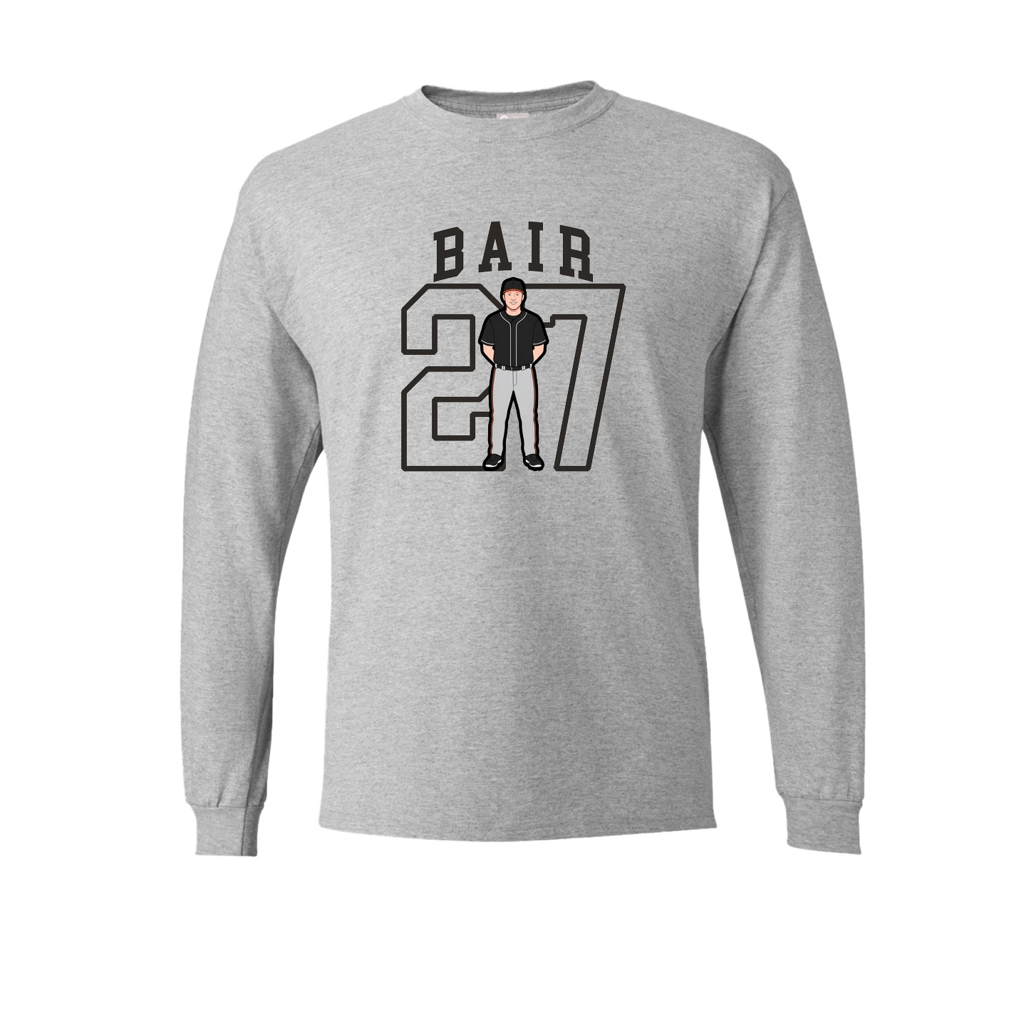 NIL Club Long Sleeve Tee