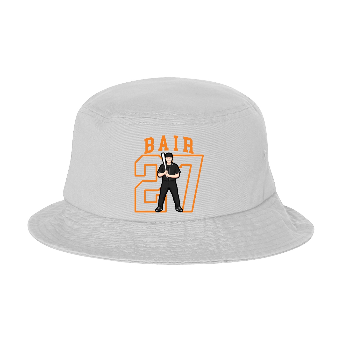 Bucket Cap — Shirsey in White