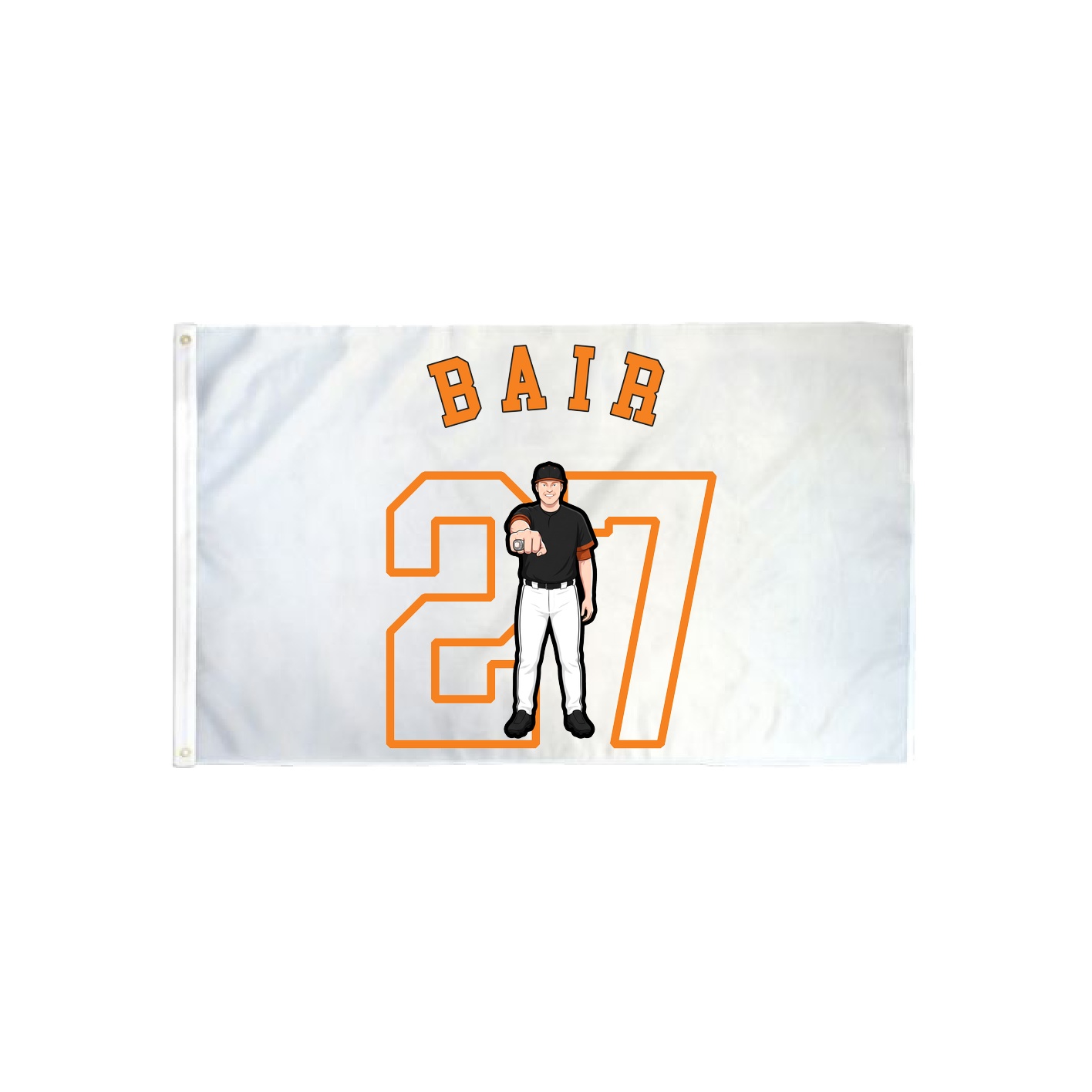 3x5 Flag — Shirsey Arch in Classic